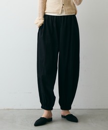 TPUワッシャーバルーンロングパンツ