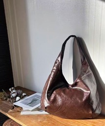 CORNERS | フェイクレザートートバッグ【A4サイズ対応】(トートバッグ)