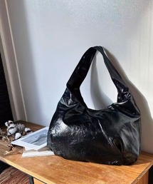 CORNERS | フェイクレザートートバッグ【A4サイズ対応】(トートバッグ)