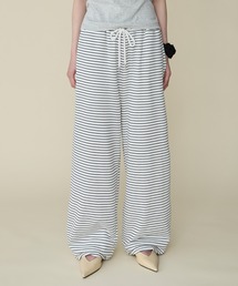 【Unblend】アソートデザイン ドロストスウェットパンツ