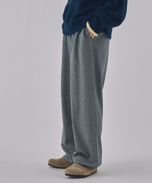 FANTASTICS buddix スウェットパンツ　Mサイズ　新品未使用 アーチロゴ刺繍ピグメントダイスウェットパンツ[MINT GRN] [限定