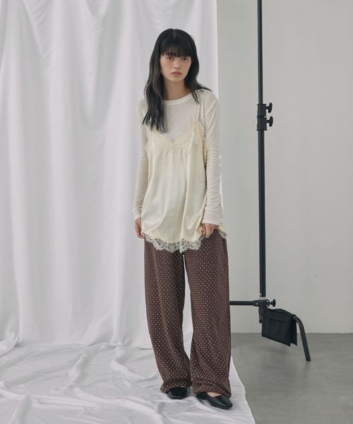 Unblend】アソートデザイン ドロストスウェットパンツ Unblend│MONO