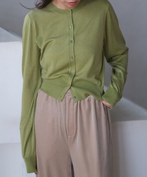 セール】ロングボアコート（ノーカラーコート）｜AKTE（アクテ）の