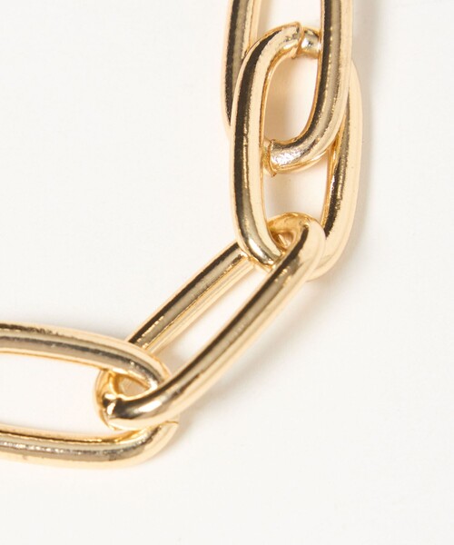 CITEN（シテン）の「＜CITEN＞スクエアボリュームブレス（ブレスレット・レディース・ゴールド/シルバー・FREE）」の4枚目の写真