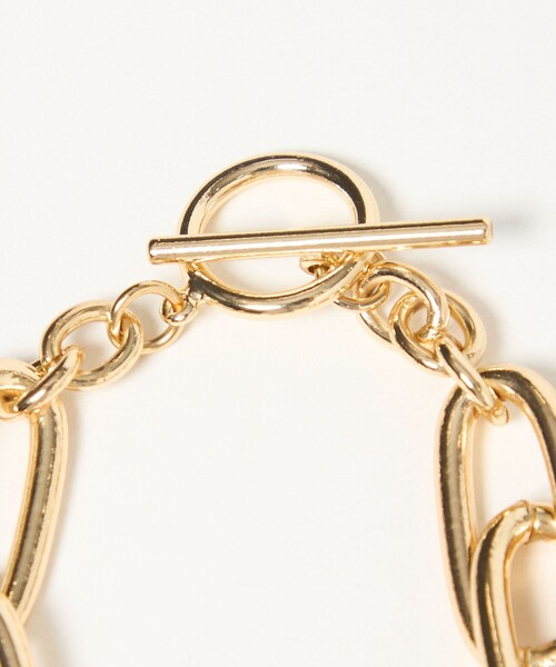 CITEN（シテン）の「＜CITEN＞スクエアボリュームブレス（ブレスレット・レディース・ゴールド/シルバー・FREE）」の5枚目の写真