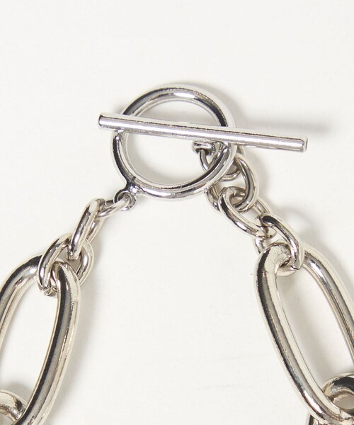 CITEN（シテン）の「＜CITEN＞スクエアボリュームブレス（ブレスレット・レディース・ゴールド/シルバー・FREE）」の7枚目の写真