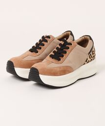 JILL STUART（ジルスチュアート）の「厚底レースアップスニーカー（スニーカー）」