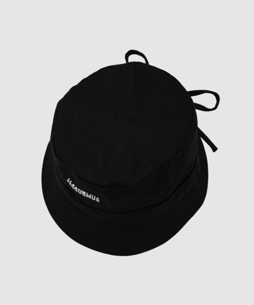 JACQUEMUS(ジャックムス)の「LE BOB GADJO(ハット・レディース・ブラック・56/58/60)」の3枚目の写真