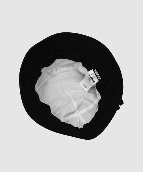 JACQUEMUS(ジャックムス)の「LE BOB GADJO(ハット・レディース・ブラック・56/58/60)」の5枚目の写真