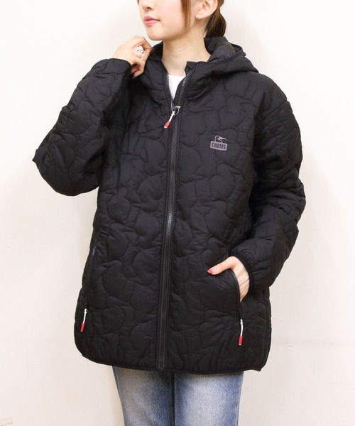 CHUMS/チャムス ブービーステッチパデッドパーカー Booby Stitch