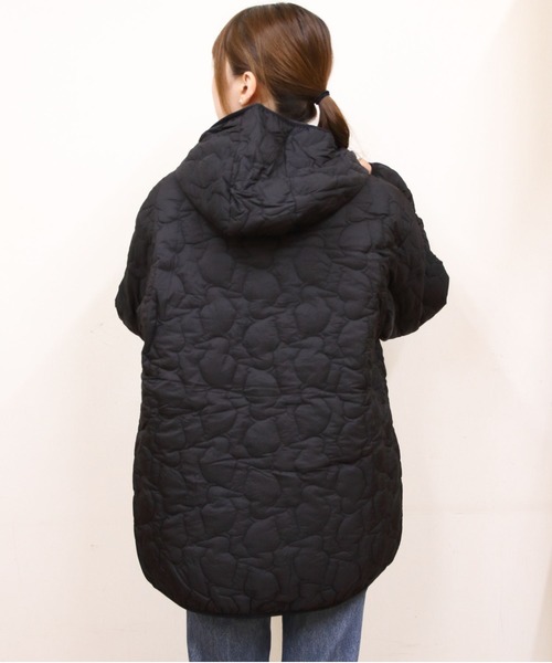 CHUMS/チャムス ブービーステッチパデッドパーカー Booby Stitch