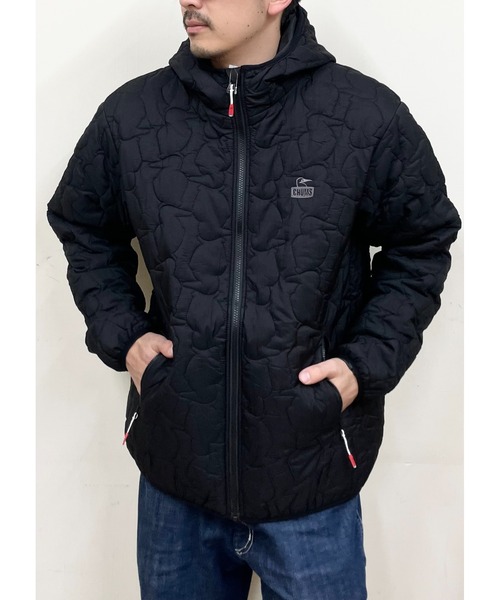 CHUMS/チャムス ブービーステッチパデッドパーカー Booby Stitch