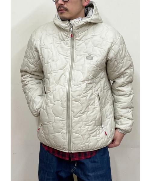 CHUMS/チャムス ブービーステッチパデッドパーカー Booby Stitch