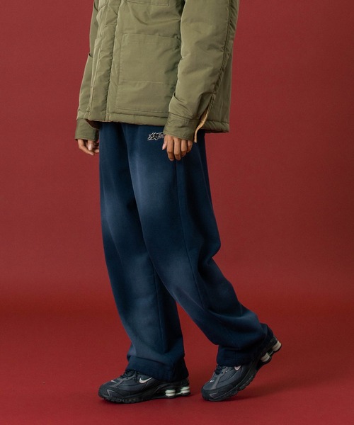 すず　0519 SPRAY DYED SWEAT PANTS（スウェットパンツ）｜XLARGE（エクストラ