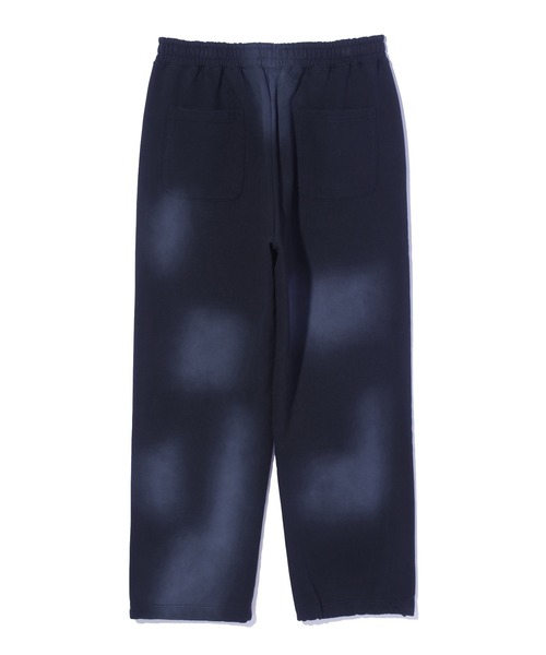 XLARGE（エクストララージ）の「SPRAY DYED SWEAT PANTS（スウェットパンツ・メンズ・ネイビー/ブラック/オフホワイト・S/M/L/XL）」の9枚目の写真