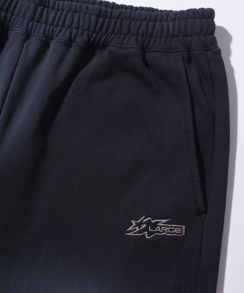XLARGE（エクストララージ）の「SPRAY DYED SWEAT PANTS（スウェットパンツ・メンズ・ネイビー/ブラック/オフホワイト・S/M/L/XL）」の10枚目の写真
