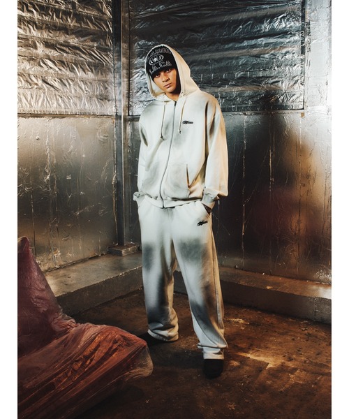 セール】SPRAY DYED SWEAT PANTS（スウェットパンツ）｜XLARGE