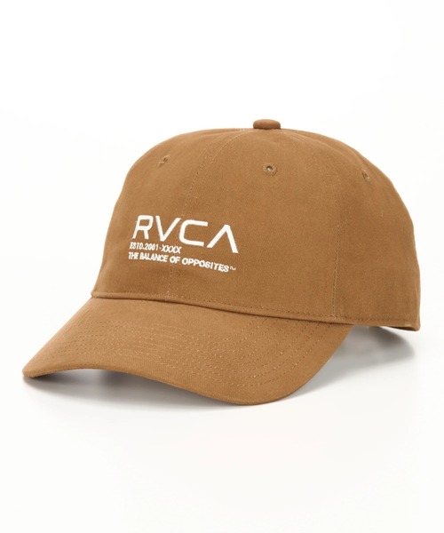 RVCA(ルーカ)の「RVCA メンズ BALANCE CREST CAP キャップ 【2025年秋冬モデル】/ルーカロゴ刺繍キャップ(帽子)(キャップ・メンズ・オフホワイト/ブラック/グリーン系その他/ベージュ・FREE)」の3枚目の写真