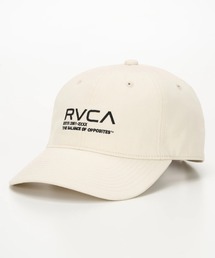 RVCA（ルーカ）の「RVCA メンズ BALANCE CREST CAP キャップ 【2025年秋冬モデル】/ルーカロゴ刺繍キャップ（帽子）（キャップ）」
