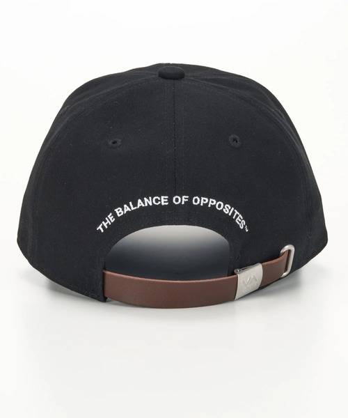 RVCA(ルーカ)の「RVCA メンズ BALANCE CREST CAP キャップ 【2025年秋冬モデル】/ルーカロゴ刺繍キャップ(帽子)(キャップ・メンズ・オフホワイト/ブラック/グリーン系その他/ベージュ・FREE)」の5枚目の写真