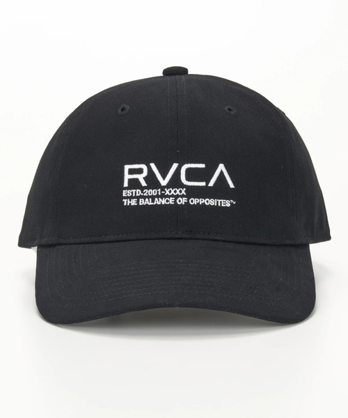 RVCA(ルーカ)の「RVCA メンズ BALANCE CREST CAP キャップ 【2025年秋冬モデル】/ルーカロゴ刺繍キャップ(帽子)(キャップ・メンズ・オフホワイト/ブラック/グリーン系その他/ベージュ・FREE)」の6枚目の写真