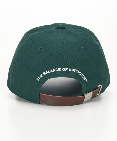 RVCA(ルーカ)の「RVCA メンズ BALANCE CREST CAP キャップ 【2025年秋冬モデル】/ルーカロゴ刺繍キャップ(帽子)(キャップ・メンズ・オフホワイト/ブラック/グリーン系その他/ベージュ・FREE)」の9枚目の写真