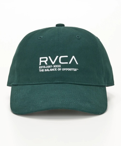 RVCA(ルーカ)の「RVCA メンズ BALANCE CREST CAP キャップ 【2025年秋冬モデル】/ルーカロゴ刺繍キャップ(帽子)(キャップ・メンズ・オフホワイト/ブラック/グリーン系その他/ベージュ・FREE)」の10枚目の写真