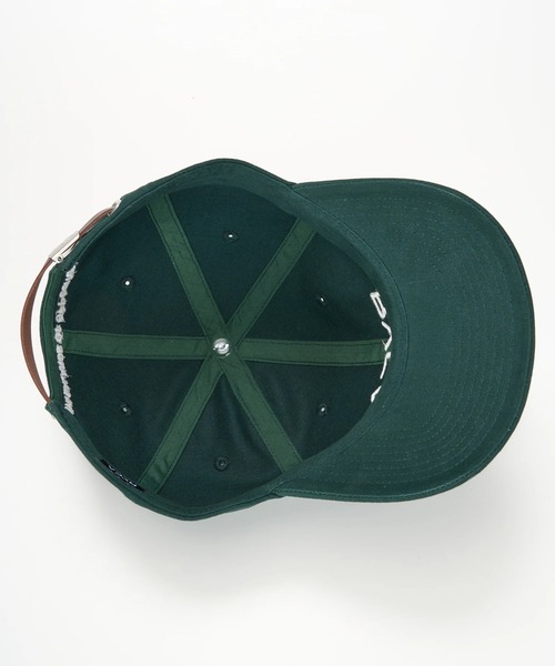 RVCA(ルーカ)の「RVCA メンズ BALANCE CREST CAP キャップ 【2025年秋冬モデル】/ルーカロゴ刺繍キャップ(帽子)(キャップ・メンズ・オフホワイト/ブラック/グリーン系その他/ベージュ・FREE)」の11枚目の写真