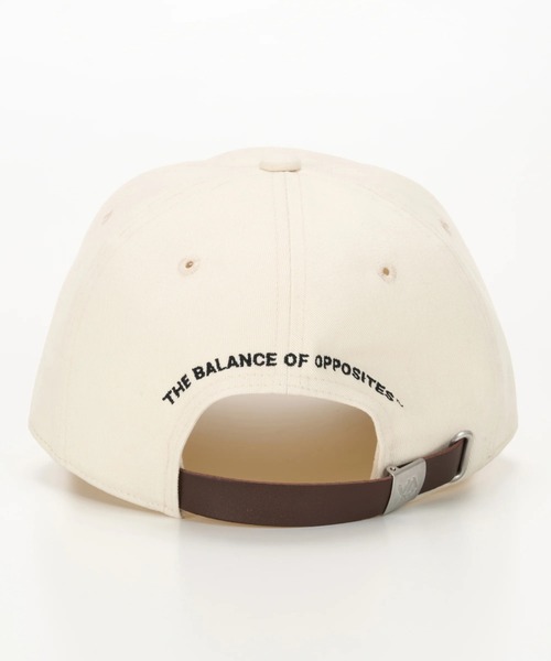 RVCA(ルーカ)の「RVCA メンズ BALANCE CREST CAP キャップ 【2025年秋冬モデル】/ルーカロゴ刺繍キャップ(帽子)(キャップ・メンズ・オフホワイト/ブラック/グリーン系その他/ベージュ・FREE)」の13枚目の写真