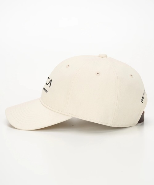 RVCA(ルーカ)の「RVCA メンズ BALANCE CREST CAP キャップ 【2025年秋冬モデル】/ルーカロゴ刺繍キャップ(帽子)(キャップ・メンズ・オフホワイト/ブラック/グリーン系その他/ベージュ・FREE)」の16枚目の写真