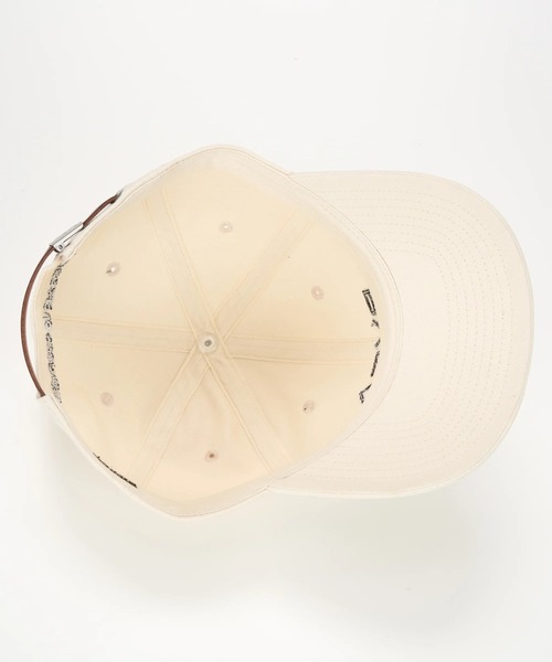 RVCA(ルーカ)の「RVCA メンズ BALANCE CREST CAP キャップ 【2025年秋冬モデル】/ルーカロゴ刺繍キャップ(帽子)(キャップ・メンズ・オフホワイト/ブラック/グリーン系その他/ベージュ・FREE)」の17枚目の写真