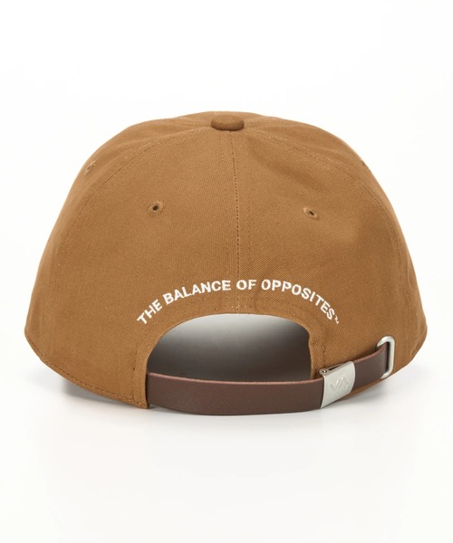 RVCA(ルーカ)の「RVCA メンズ BALANCE CREST CAP キャップ 【2025年秋冬モデル】/ルーカロゴ刺繍キャップ(帽子)(キャップ・メンズ・オフホワイト/ブラック/グリーン系その他/ベージュ・FREE)」の22枚目の写真