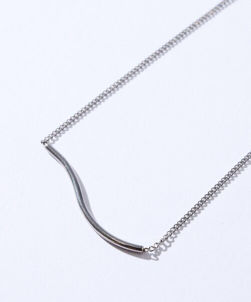 RIVE DROITE（リヴドロワ）の「【R.good(アールドット】二ュアンスバーショートネックレス（ネックレス・レディース・シルバー/ゴールド・FREE）」の3枚目の写真