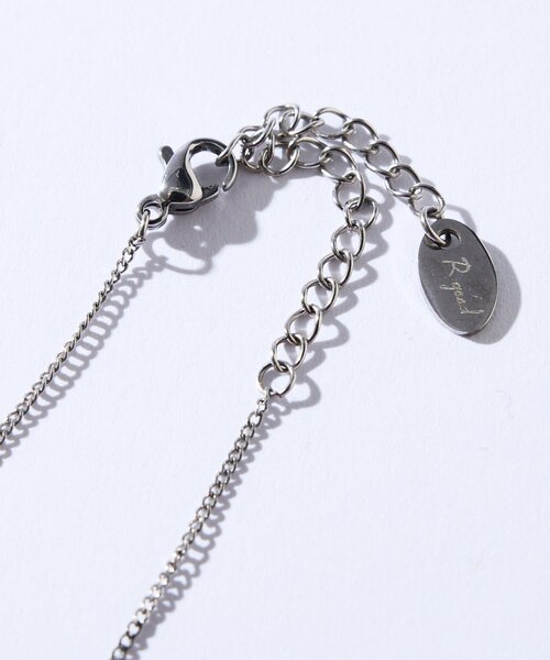 RIVE DROITE（リヴドロワ）の「【R.good(アールドット】二ュアンスバーショートネックレス（ネックレス・レディース・シルバー/ゴールド・FREE）」の4枚目の写真