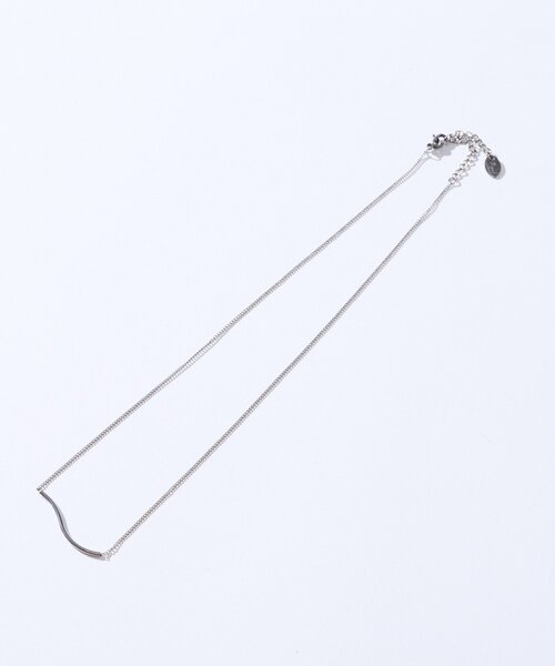 RIVE DROITE（リヴドロワ）の「【R.good(アールドット】二ュアンスバーショートネックレス（ネックレス・レディース・シルバー/ゴールド・FREE）」の5枚目の写真