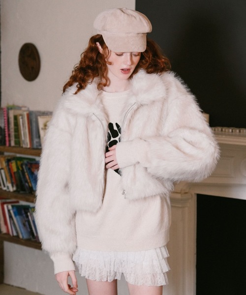 3.3 Field Trip／ファーブルゾンジャケット（ブルゾン）｜3.3 Field