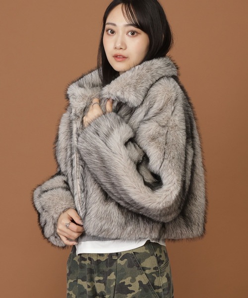 3.3 Field Trip／ファーブルゾンジャケット（ブルゾン）｜3.3 Field