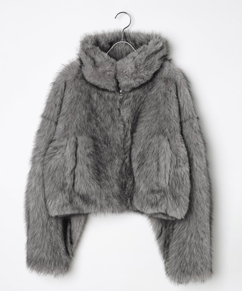 3.3 Field Trip／ファーブルゾンジャケット（ブルゾン）｜3.3 Field