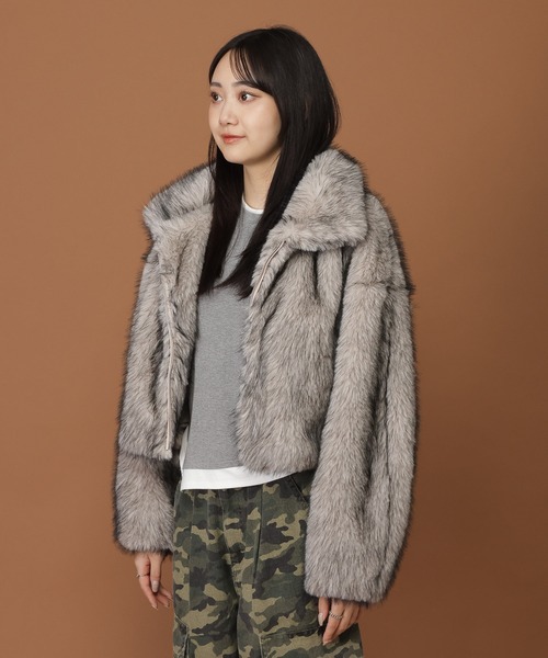 3.3 Field Trip／ファーブルゾンジャケット（ブルゾン）｜3.3 Field