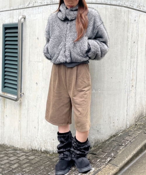 3.3 Field Trip／ファーブルゾンジャケット（ブルゾン）｜3.3 Field