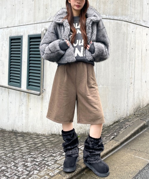 3.3 Field Trip／ファーブルゾンジャケット（ブルゾン）｜3.3 Field