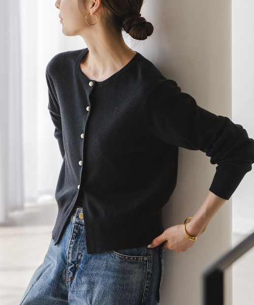 最終価格【magliano】パールボタン セール】PROTAGONISTA/プロタゴ二スタ ウォッシャブルウールパール