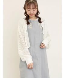 Samansa Mos2 | ◎パッチワークレースカーディガン(カーディガン/ボレロ)