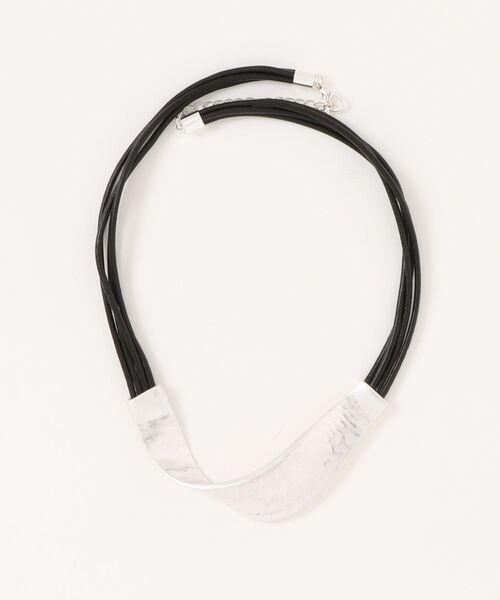 MARAI（マーライ）の「ツイストネックレス（ネックレス・レディース・シルバー/ゴールド・FREE）」の6枚目の写真