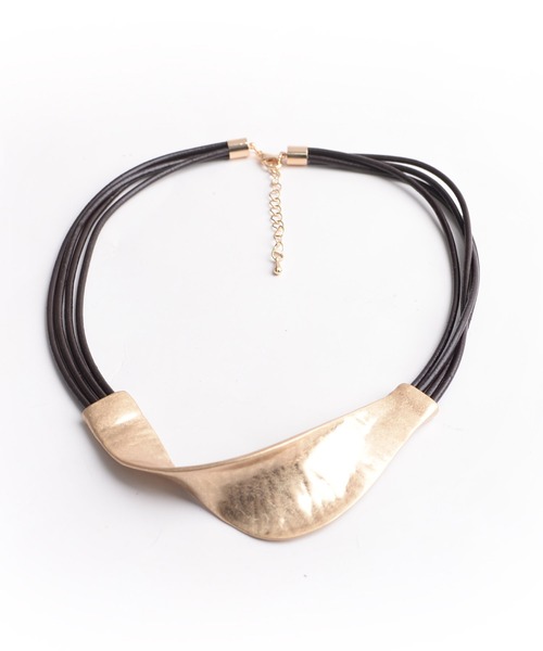 MARAI（マーライ）の「ツイストネックレス（ネックレス・レディース・シルバー/ゴールド・FREE）」の7枚目の写真