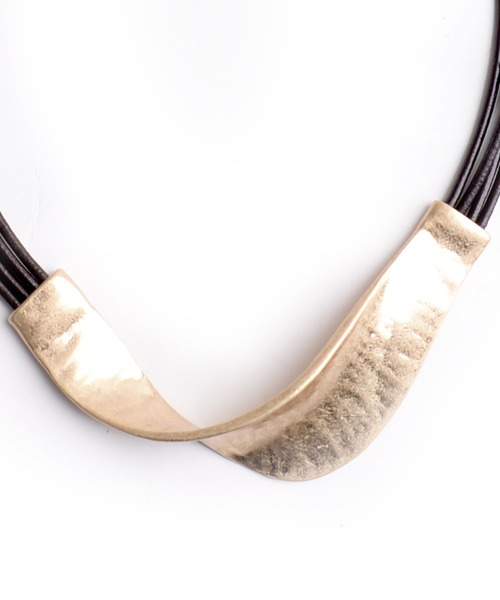 MARAI（マーライ）の「ツイストネックレス（ネックレス・レディース・シルバー/ゴールド・FREE）」の8枚目の写真