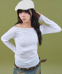 DISPARK/サイドギャザースタッズTOP