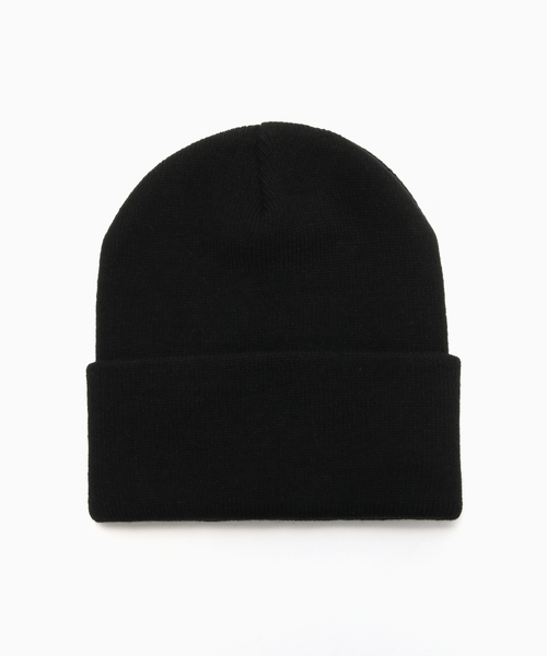 Carhartt WIP(カーハートダブリューアイピー)の「CARHARTT WIP / カーハート ダブリューアイピーSHORT WATCH HAT(ニットキャップ/ビーニー・メンズ・レッド/ブルー/ブラック・FREE)」の6枚目の写真