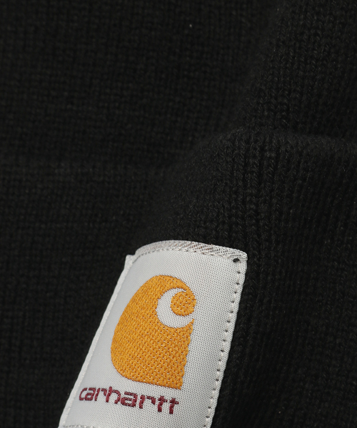 Carhartt WIP(カーハートダブリューアイピー)の「CARHARTT WIP / カーハート ダブリューアイピーSHORT WATCH HAT(ニットキャップ/ビーニー・メンズ・レッド/ブルー/ブラック・FREE)」の7枚目の写真
