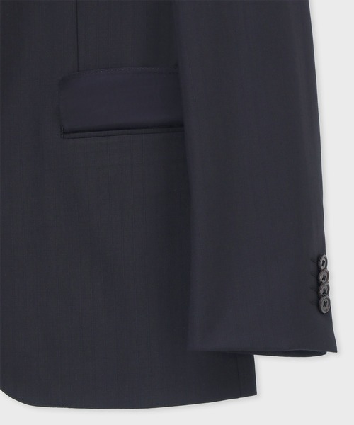 ストレッチシャドーストライプ シングル2ボタンスーツ / 553005 1439